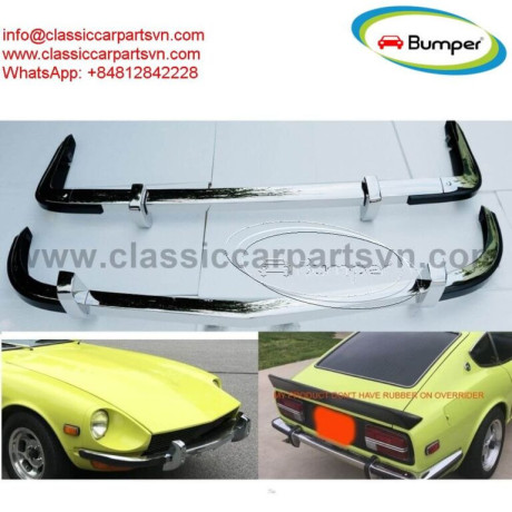 datsun-240z-260z-280z-bumpers-with-rubber-with-overriders-big-0